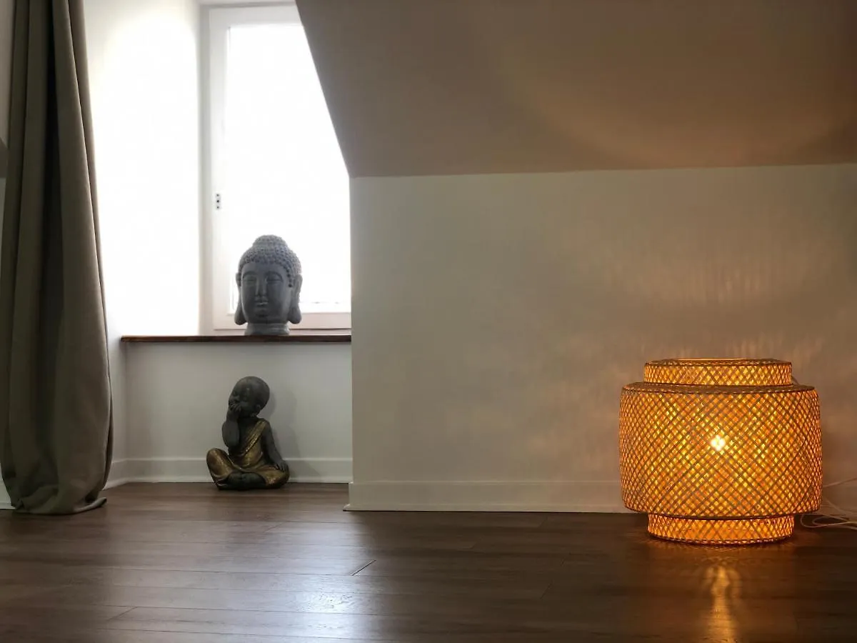 Appartement en duplex centre-ville BOHEME Vannes France