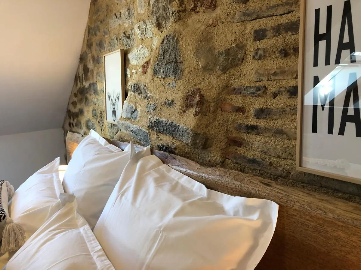 Appartement En Duplex Centre-Ville Boheme Vannes Lejlighed