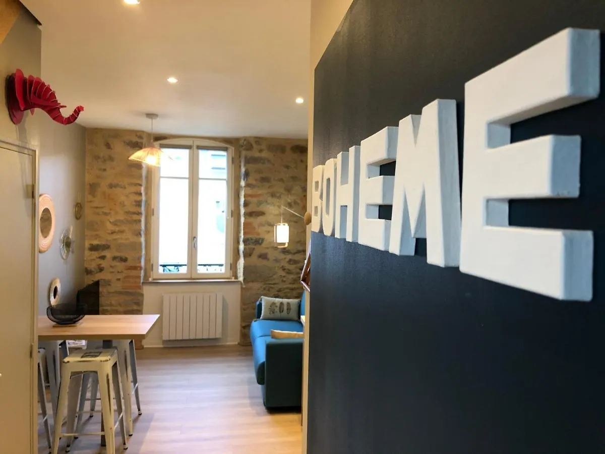 Appartement en duplex centre-ville BOHEME Vannes France