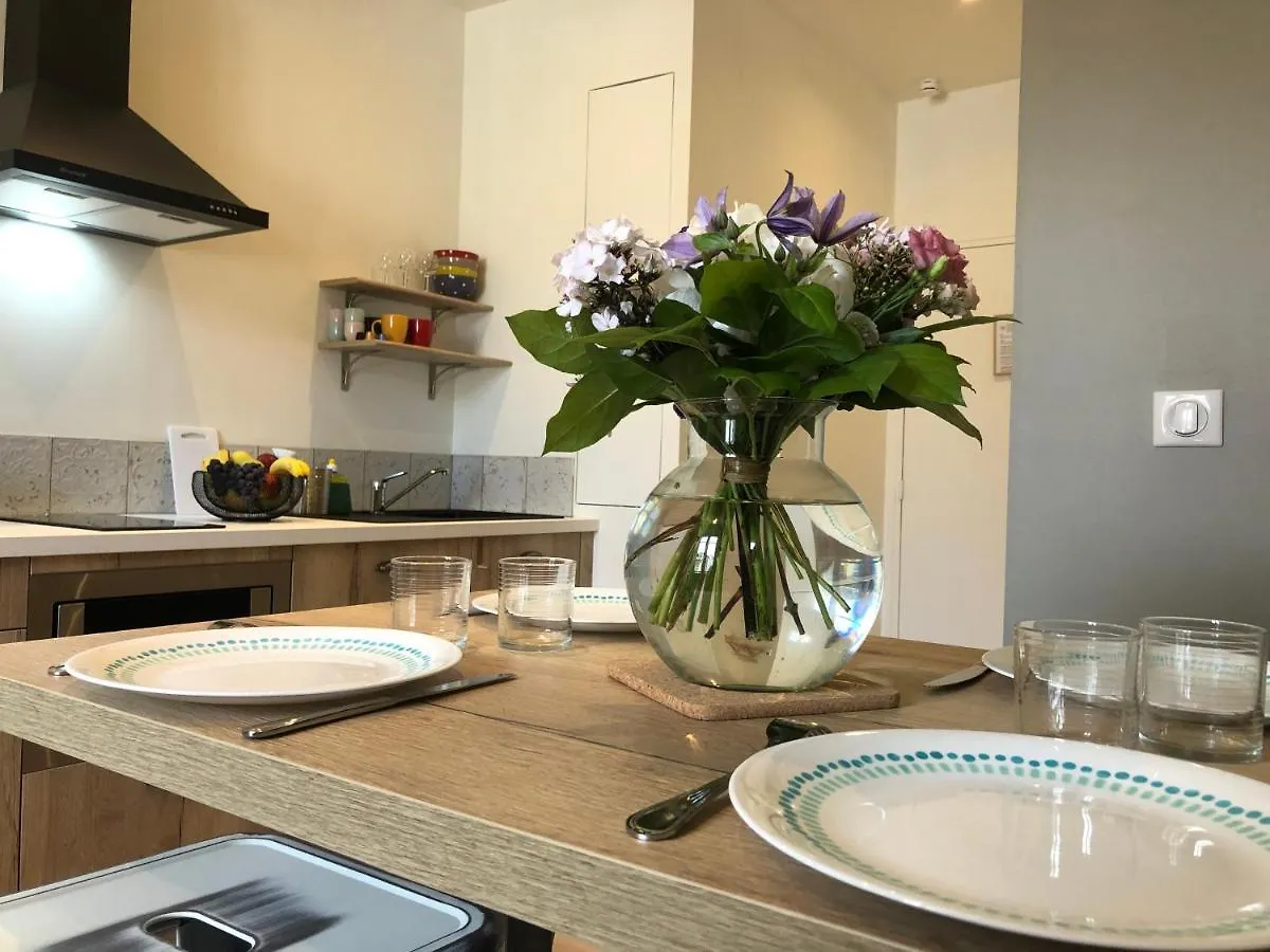 Appartamento Appartement En Duplex Centre-Ville Boheme Vannes Francia