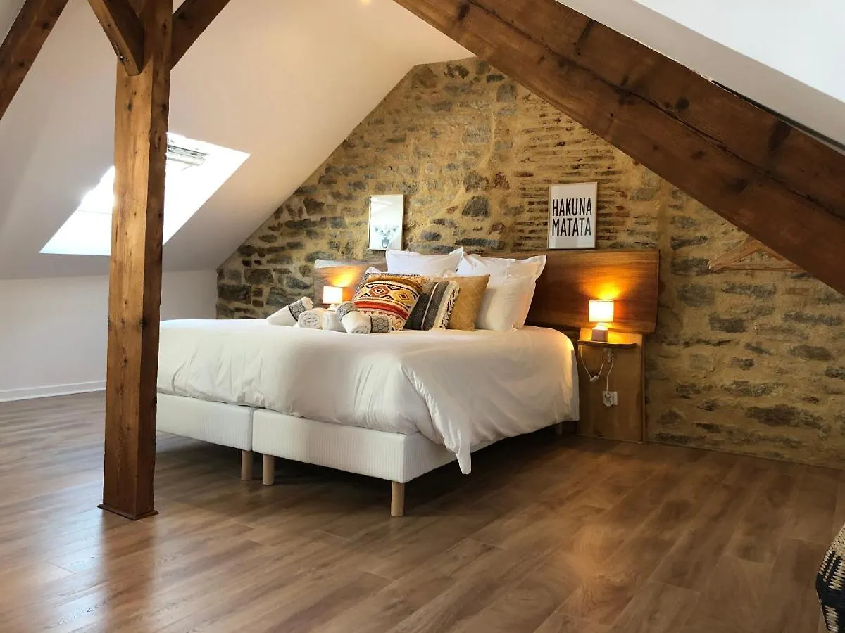 Appartement En Duplex Centre-Ville Boheme Vannes Appartamento