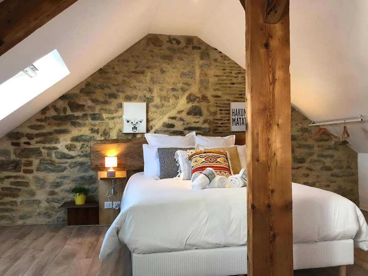 Appartement En Duplex Centre-Ville Boheme Vannes Francia