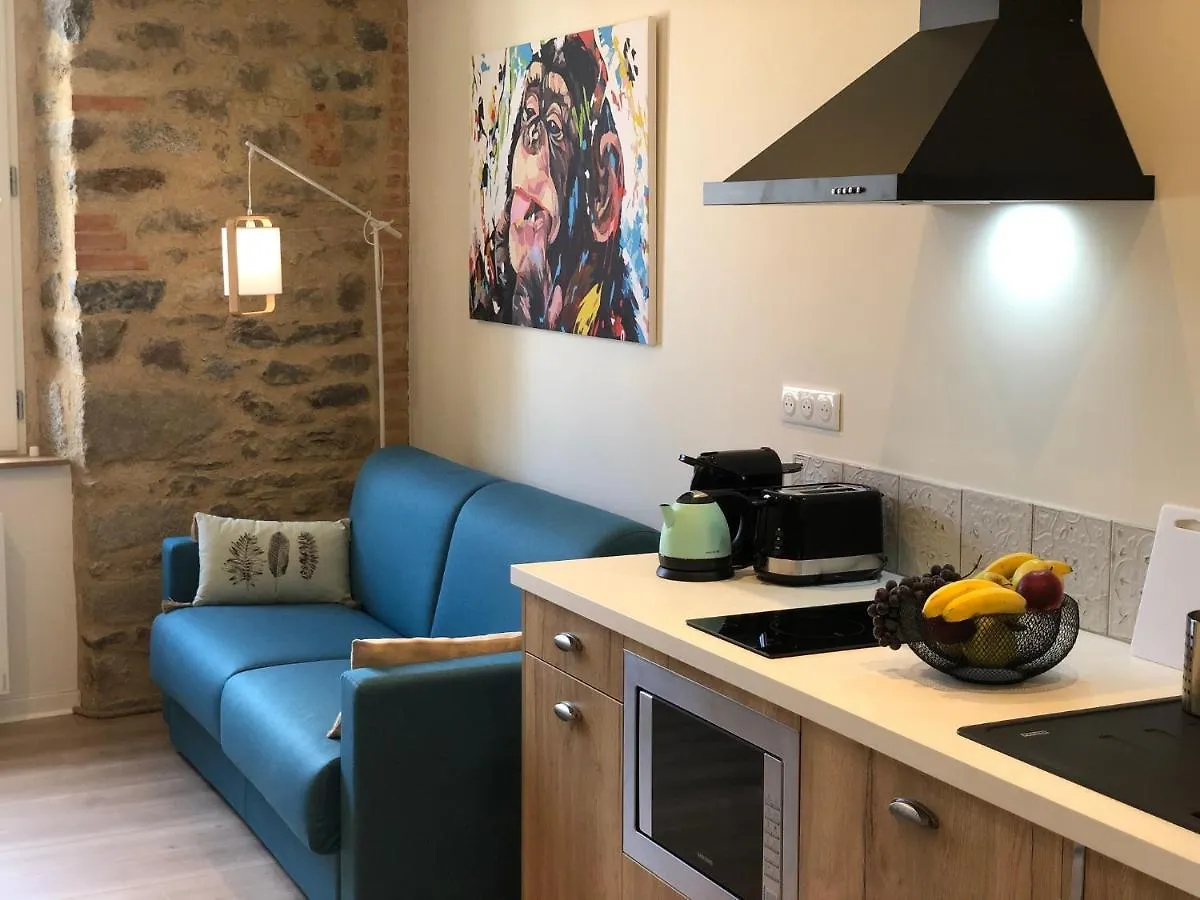 Appartement En Duplex Centre-Ville Boheme Vannes 0*,  Francia