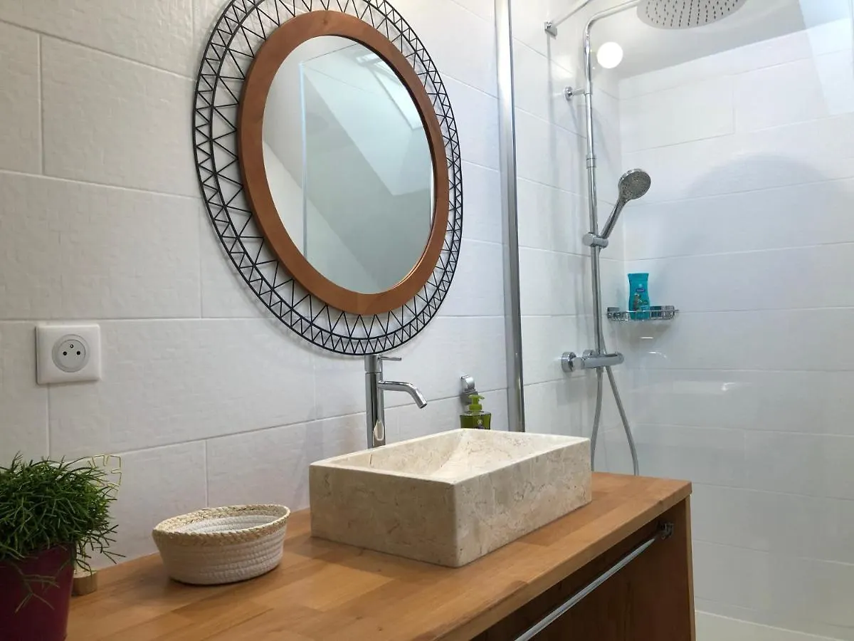 Appartamento Appartement En Duplex Centre-Ville Boheme Vannes