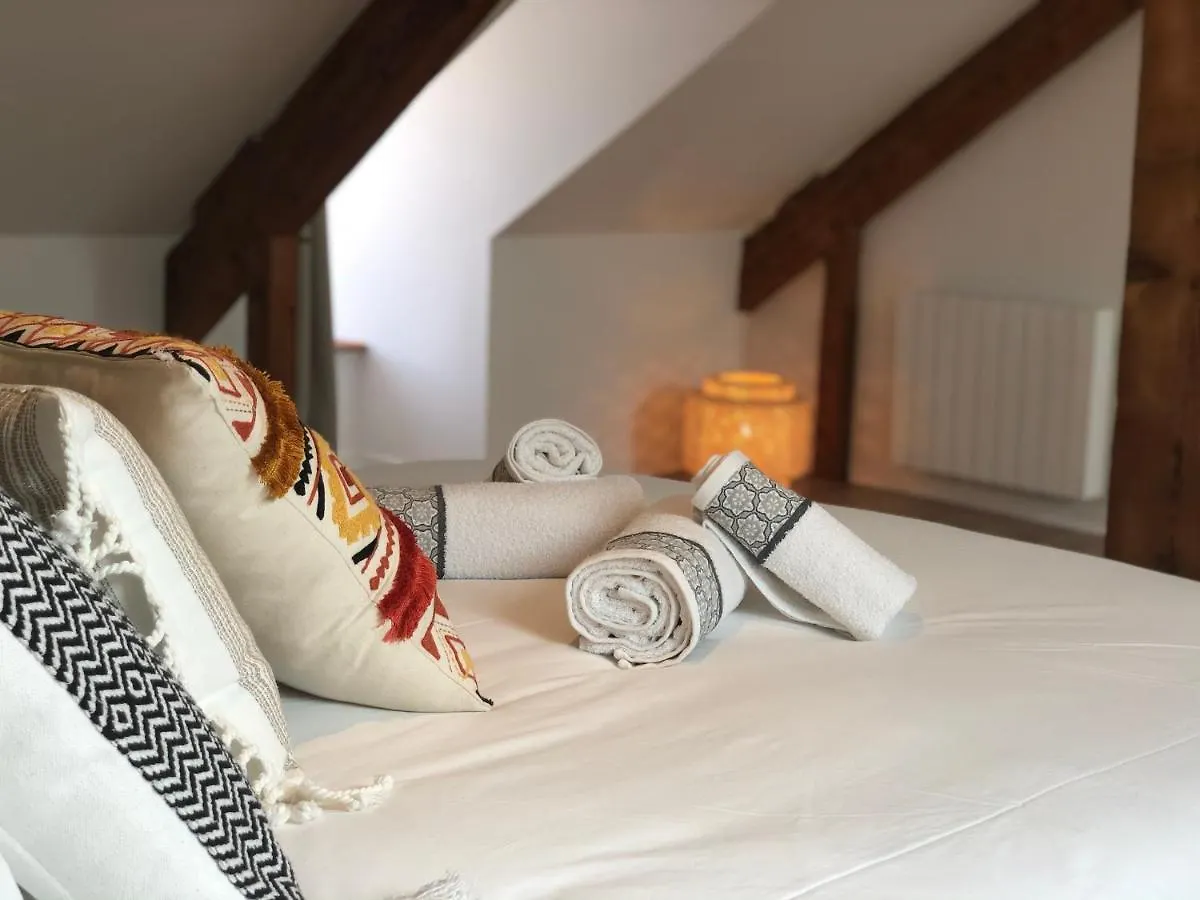Appartement en duplex centre-ville BOHEME Vannes