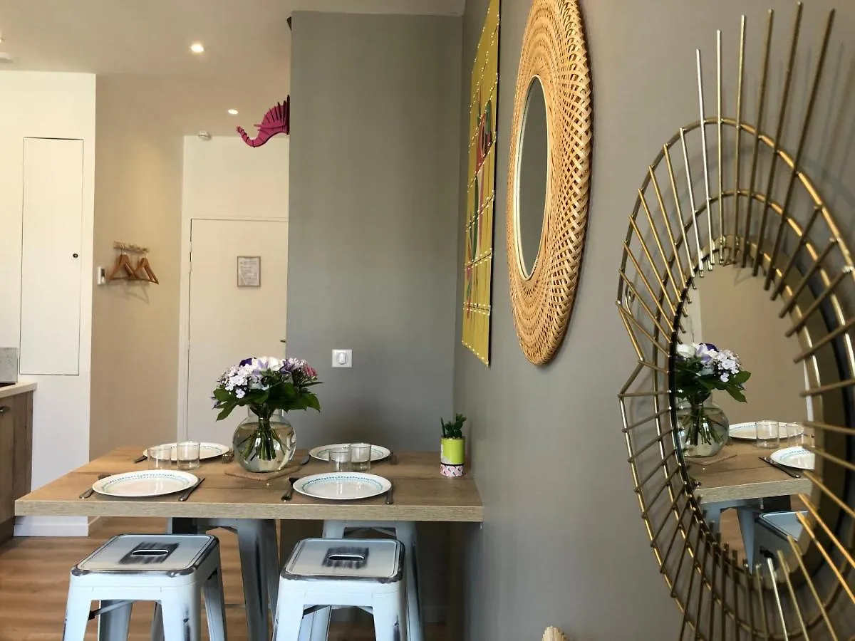 Appartement en duplex centre-ville BOHEME Vannes France