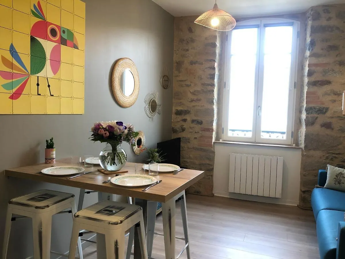 Appartement En Duplex Centre-Ville Boheme Vannes Francia