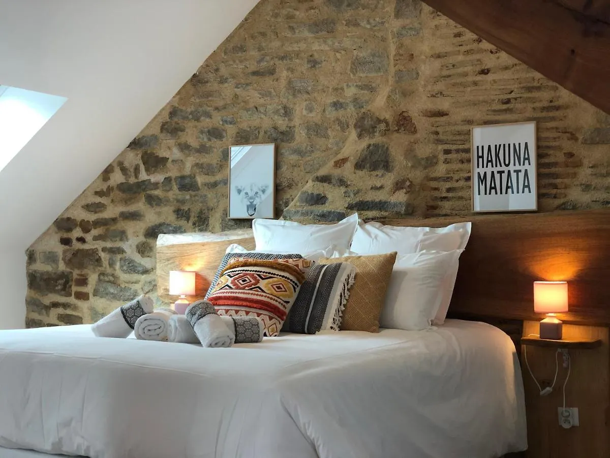 Appartement En Duplex Centre-Ville Boheme Vannes 0*,  Francia