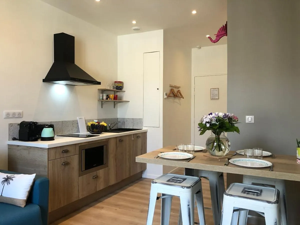 Appartement en duplex centre-ville BOHEME Vannes