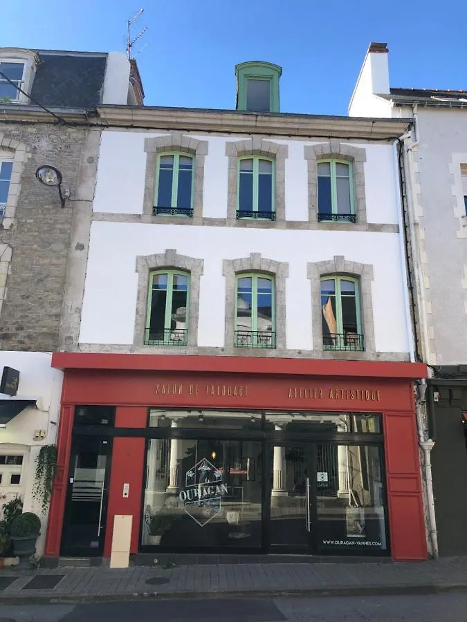 Appartement En Duplex Centre-Ville Boheme Vannes 0*,