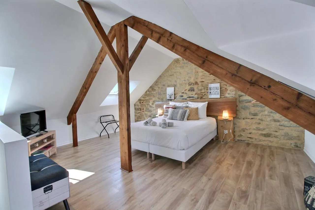 Appartement En Duplex Centre-Ville Boheme Vannes