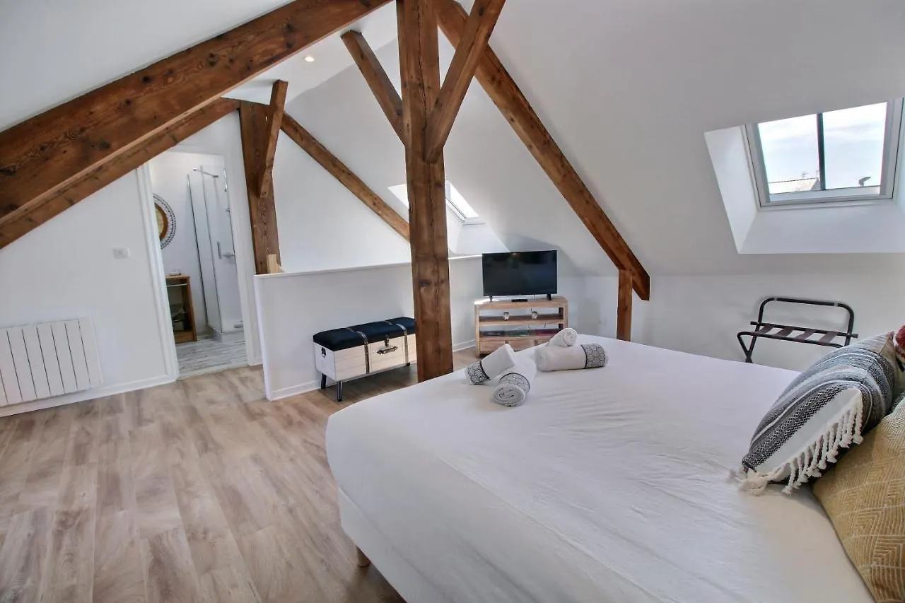 Appartamento Appartement En Duplex Centre-Ville Boheme Vannes
