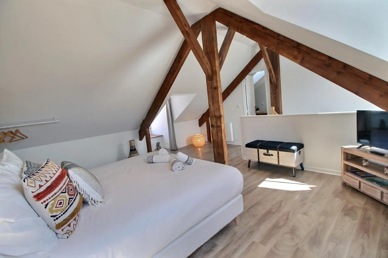 Appartement en duplex centre-ville BOHEME Vannes